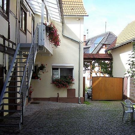 Weingut & Gaestehaus Nagel Kapellen-Drusweiler Dış mekan fotoğraf