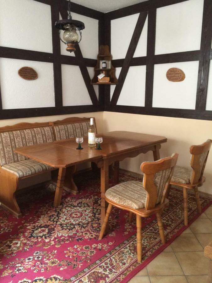 Weingut & Gaestehaus Nagel Kapellen-Drusweiler Dış mekan fotoğraf